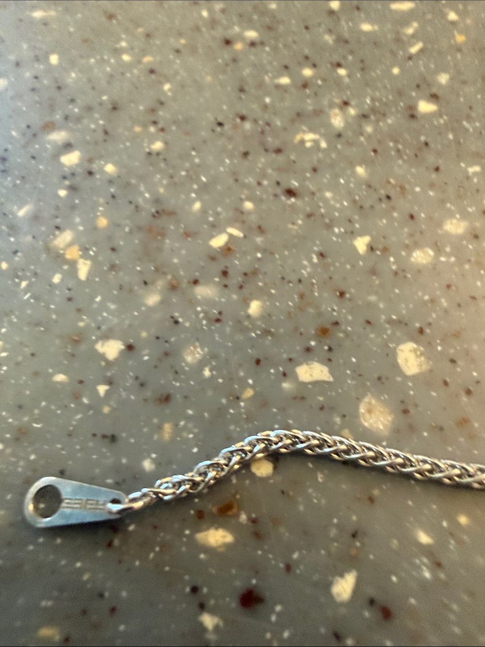 Effy Sterling Silver Necklace with Black Cushion-Cut Pendant - Picture 4 of 4